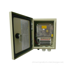 Waterproof CCTV Power Supply cabinet for 4 Cameras